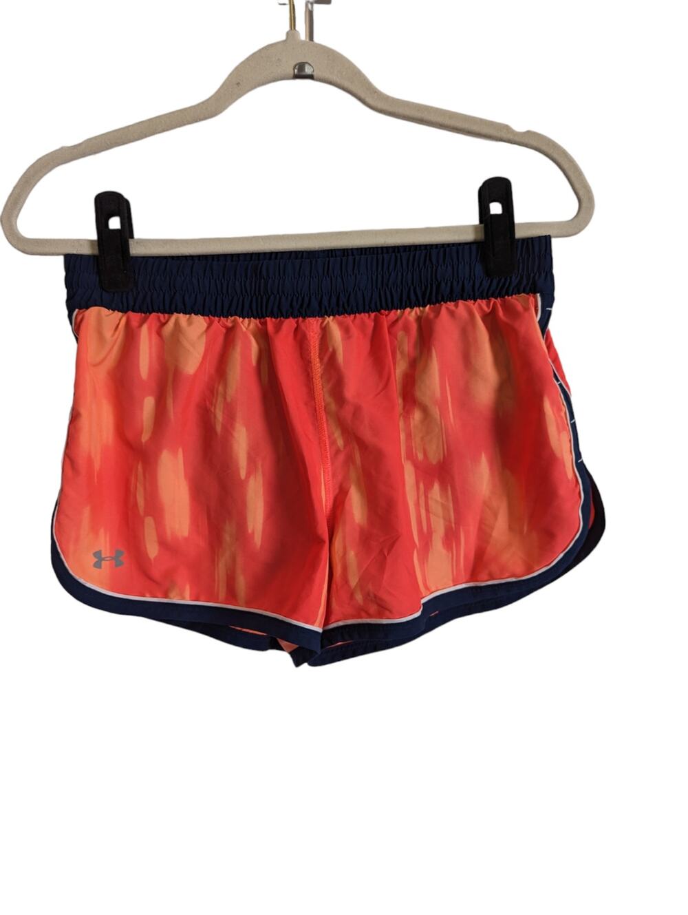Under Armour  Drawstring Running Shorts with Liner Size S